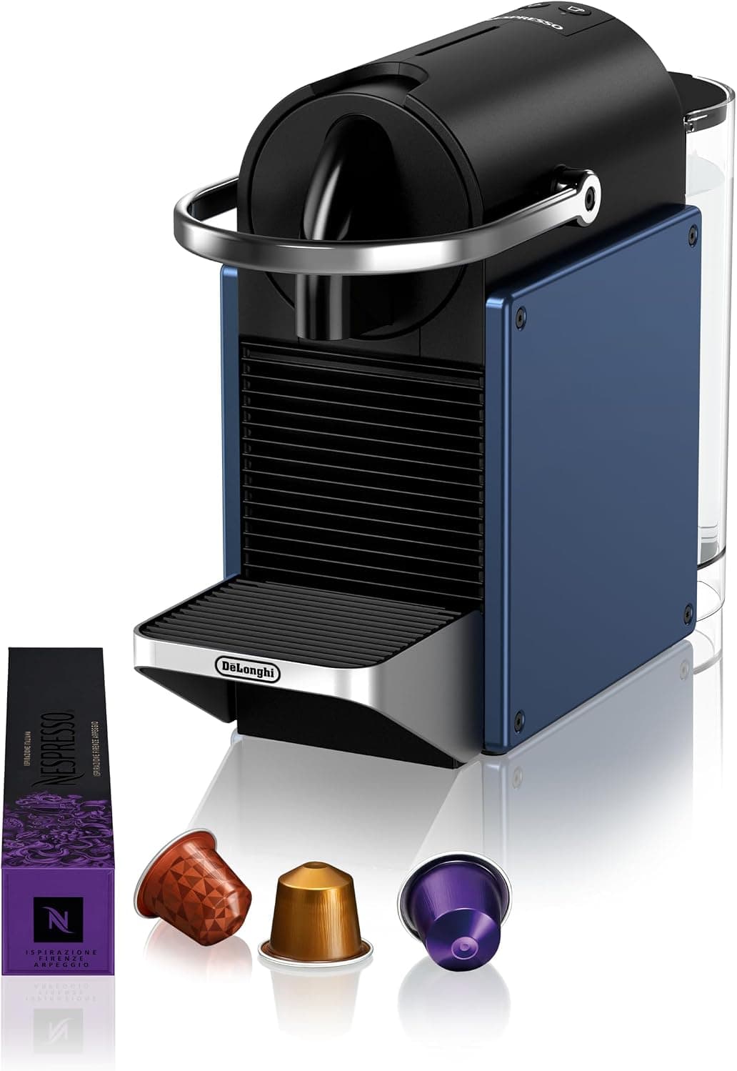 Nespresso Pixie EN127.BL Coffee Capsule