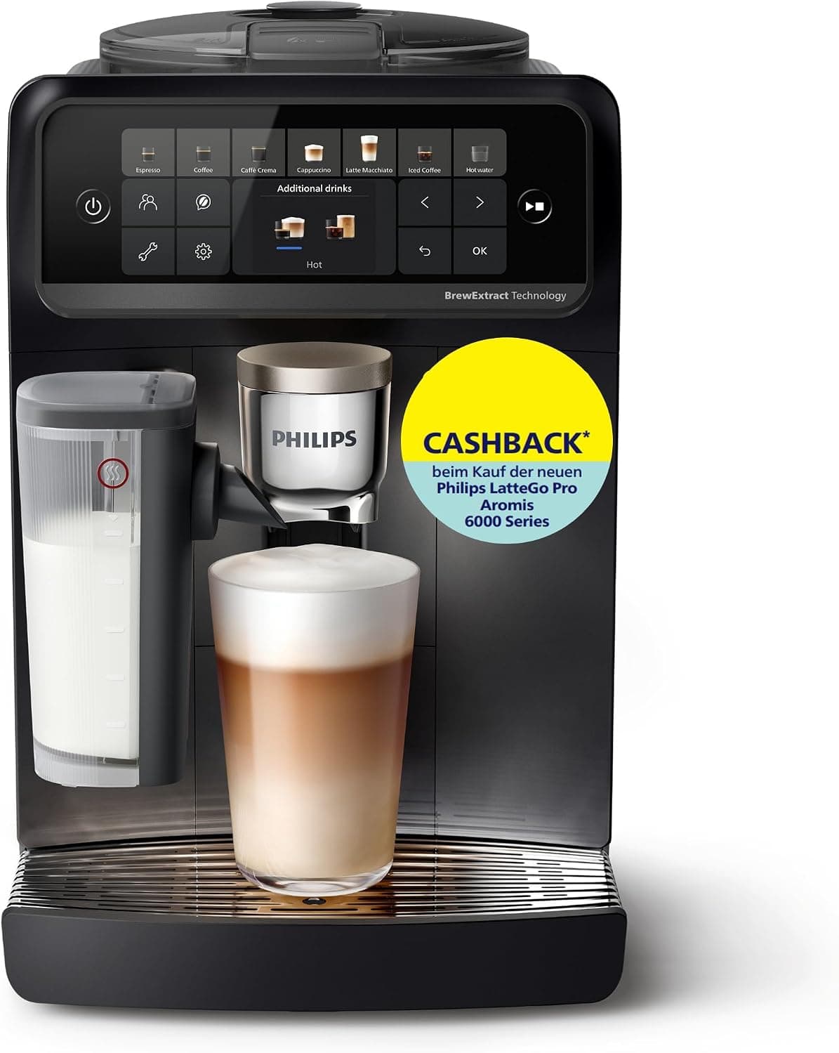 Philips LatteGo Pro Aromis 6000, Bean-to-Cup 1.8 L